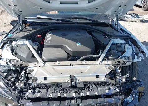 2024 BMW 430I z USA, uszkodzony, nr VIN WBA23AT04RCP58093